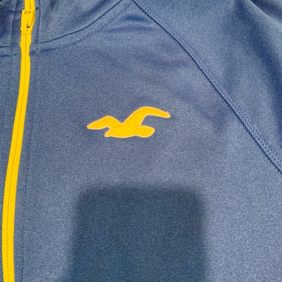 Hollister Track Jacket w/ Hood - Picture 2 of 3